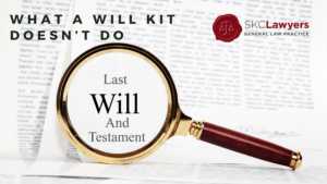 Wills Lawyer Brisbane Forest Lake Lawyer Last Will & Testament