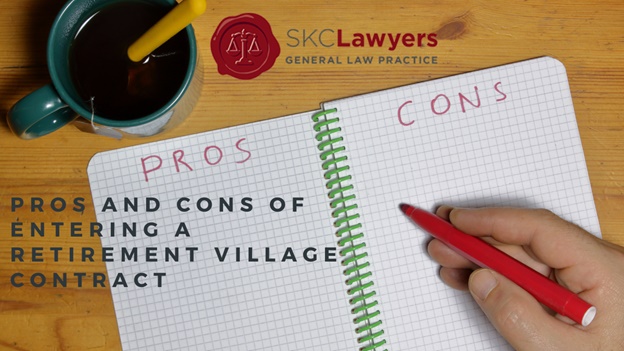 Retirement Village Legal Advice in QLD