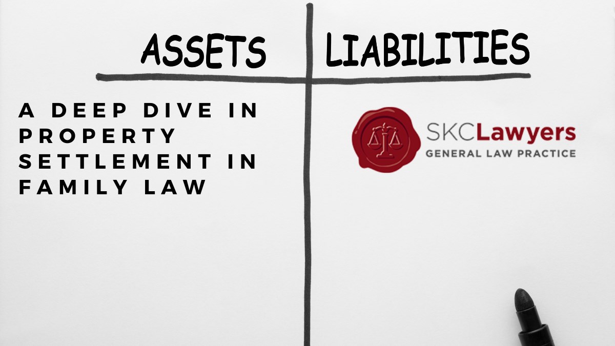 Property Settlement in Family Law in QLD