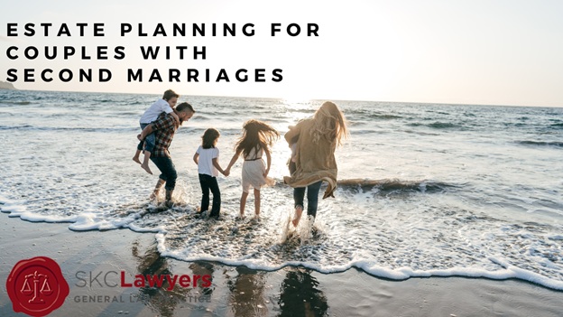 Estate Planning for Couples with Second Marriages